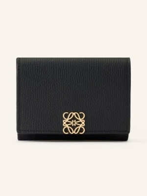 Loewe Portfel schwarz
