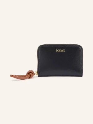 Loewe Portfel schwarz czarny