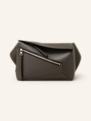 Loewe Saszetka Biodrówka Puzzle Edge grau