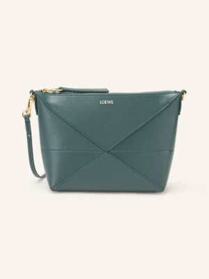 Loewe Saszetka Puzzle Fold gruen