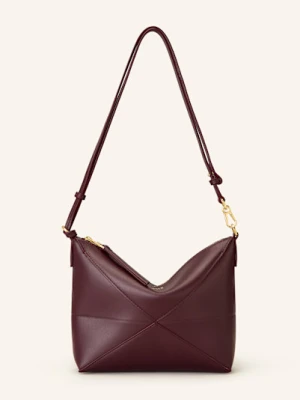 Loewe Saszetka Puzzle Fold rot