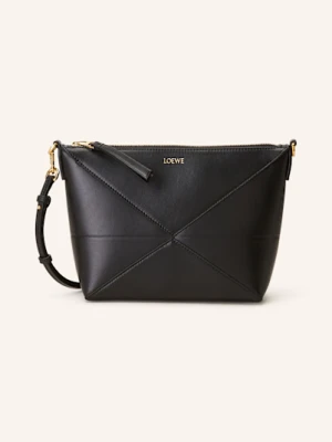 Loewe Saszetka Puzzle Fold schwarz
