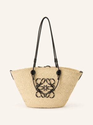 Loewe Shopperka Anagram Medium beige