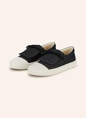 Loewe Sneakersy Anagram schwarz