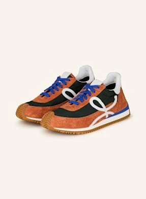 Loewe Sneakersy Flow Runner 2.0 orange