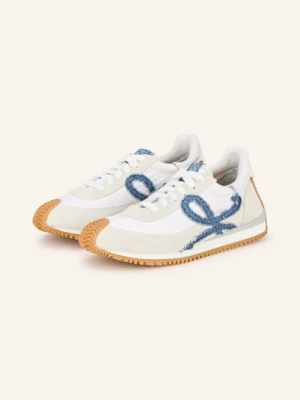 Loewe Sneakersy Flow Runner 2.0 weiss