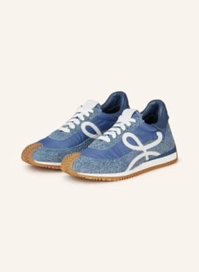 Loewe Sneakersy Flow Runner blau