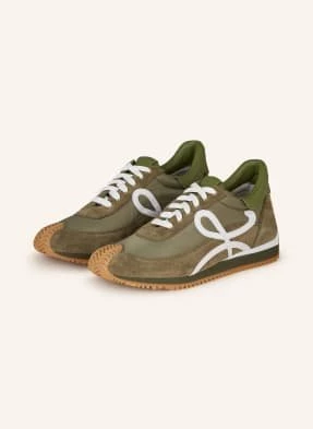 Loewe Sneakersy Flow Runner gruen