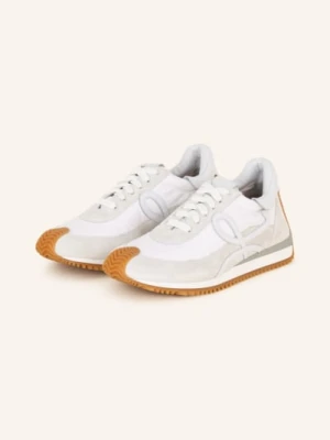 Loewe Sneakersy Flow Runner weiss