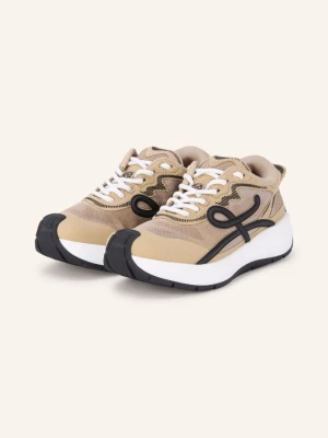 Loewe Sneakersy Pogo beige