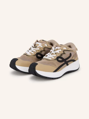 Loewe Sneakersy Pogo beige