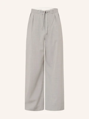 Loewe Spodnie Garniturowe Regular Fit grau