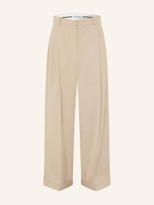 Loewe Spodnie Marlena beige