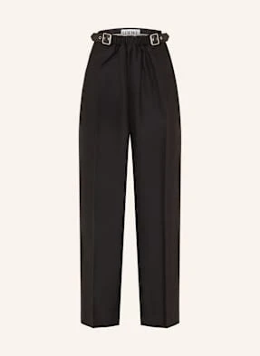 Loewe Spodnie Marlena schwarz