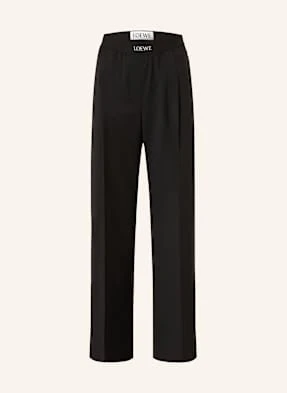 Loewe Spodnie schwarz