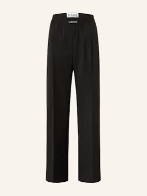 Loewe Spodnie schwarz