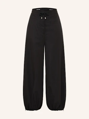 Loewe Spodnie schwarz