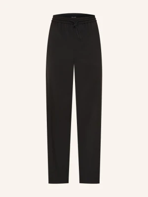 Loewe Spodnie W Stylu Dresowym O Luźnym Kroju schwarz CZARNY