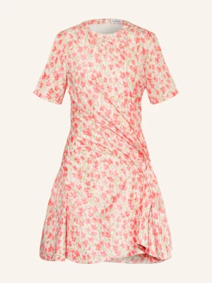 Loewe Sukienka Koktajlowa Z Dodatkiem Jedwabiu rosa