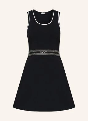 Loewe Sukienka schwarz