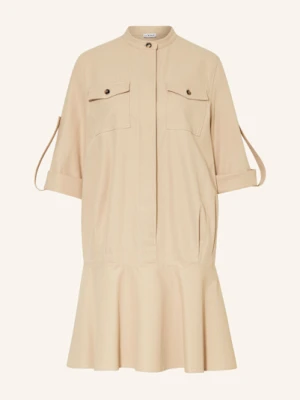 Loewe Sukienka Z Rękawem 3/4 beige