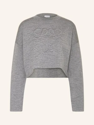 Loewe Sweter Anagram grau