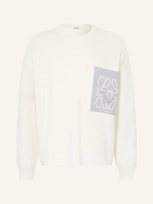 Loewe Sweter Anagram weiss