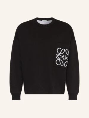 Loewe Sweter schwarz
