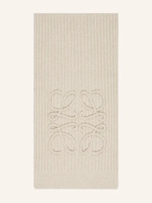 Loewe Szal Anagram beige