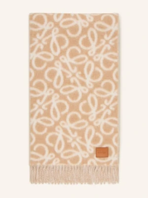Loewe Szal Anagram Z Alpaki beige