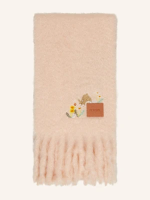 Loewe Szal Moherowy orange