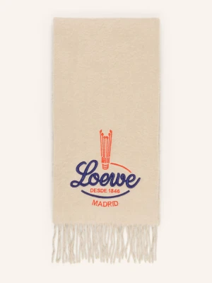 Loewe Szal Z Alpaki beige