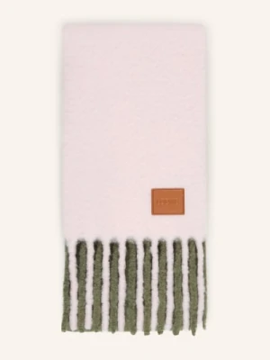 Loewe Szal Z Alpaki rosa