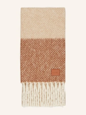 Loewe Szal Z Dodatkiem Alpaki beige