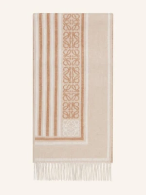 Loewe Szal Z Kaszmiru beige