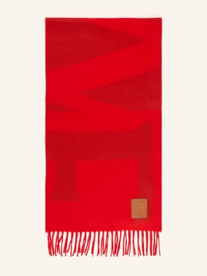 Loewe Szal Z Kaszmiru rot