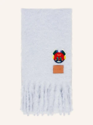 Loewe Szal Z Moheru blau