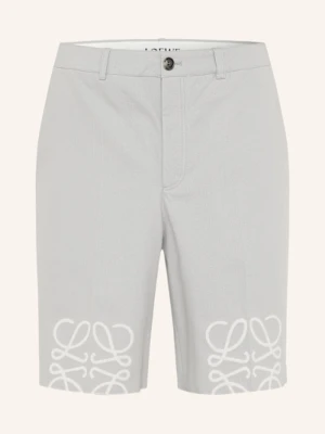 Loewe Szorty Chinosy Regular Fit grau