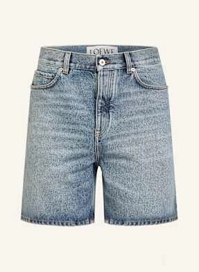 Loewe Szorty Jeansowe blau