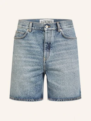 Loewe Szorty Jeansowe blau