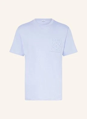 Loewe T-Shirt blau