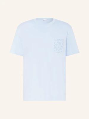 Loewe T-Shirt blau JASNONIEBIESKI