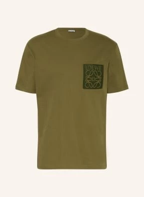 Loewe T-Shirt gruen