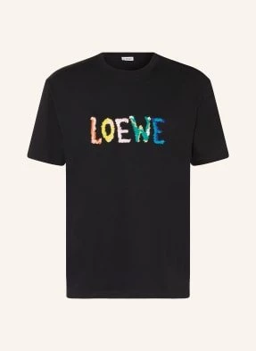 Loewe T-Shirt schwarz