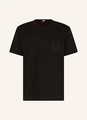 Loewe T-Shirt schwarz