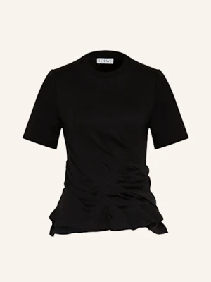 Loewe T-Shirt schwarz