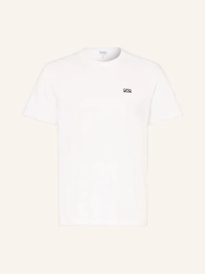 Loewe T-Shirt weiss BIAŁY