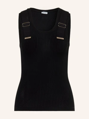 Loewe Top schwarz CZARNY