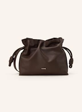 Loewe Torba Na Ramię Flamenco Medium braun