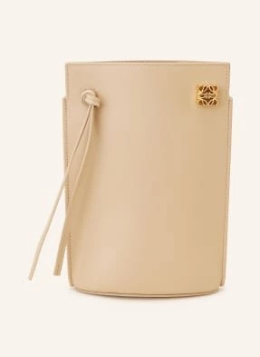 Loewe Torba Na Ramię Dice beige